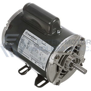 Image for 1/2HP MARATHON 1725RPM 56 115V DP 1PH MOTOR S027